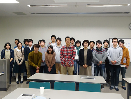 Joint seminar with Kodama laboratory of Utsunomiya University