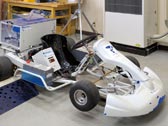 Hydrogen fuel cell cart