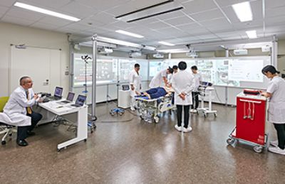 Physical assessment unit (simulation room 2)