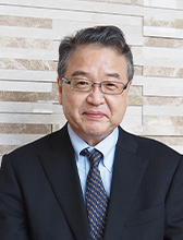 Dean of the Faculty of Education, Takashi Wada
