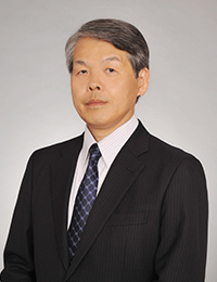 Photograph of Professor Yuji Tanuma