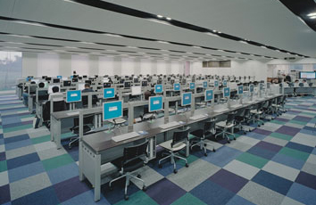 Photo of PC station on the 2nd floor