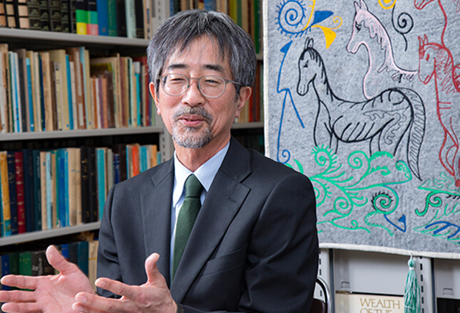 Professor Yamauchi