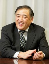 Professor Takashi Hiramoto (Department Dean)