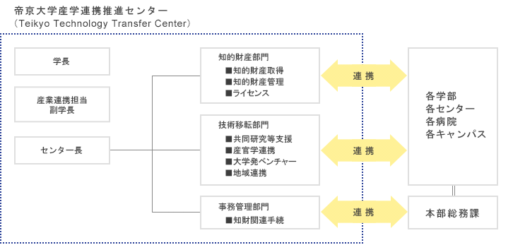 Organization / system diagram