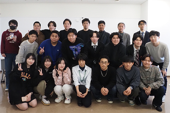 Nagai Seminar held the second workshop with Asahi Group Japan Co., Ltd.