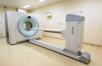PET-CT device