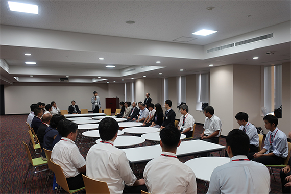 Teikyo University Alumni Teaching Association 04