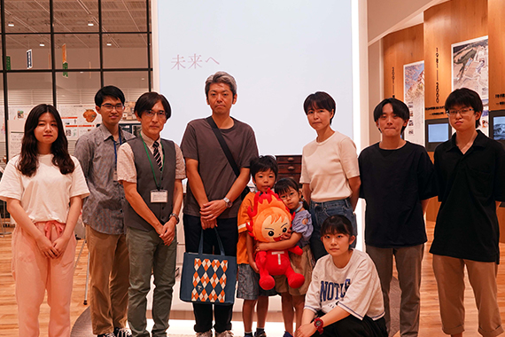 The number of visitors to the Teikyo University Museum exceeded 200,000