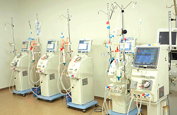 Artificial dialysis machine