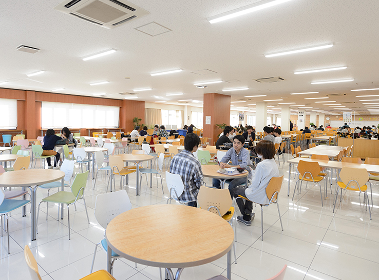 Student cafeteria -soleil-