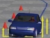 Car motion performance simulator &quot;Car SimTM&quot;