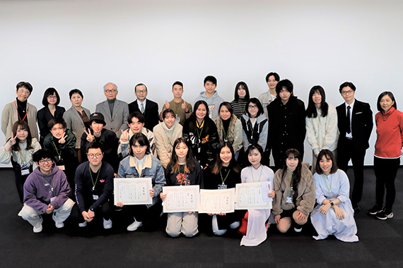 The 1st International Student Japanese Presentation Contest was held
