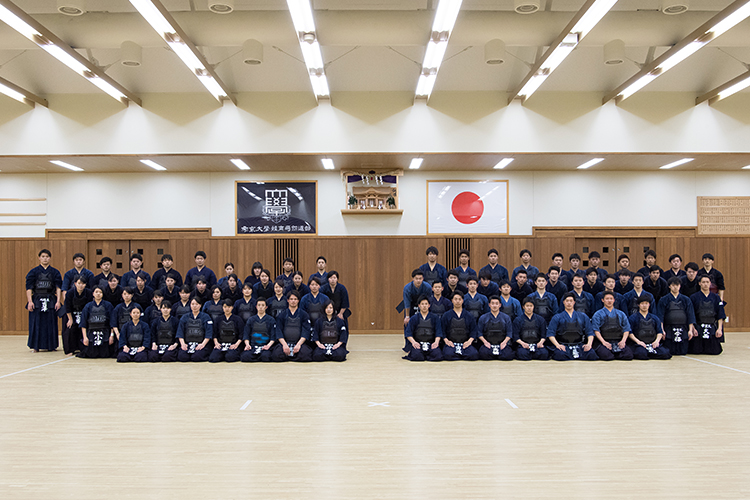Group photo of Kendo Club