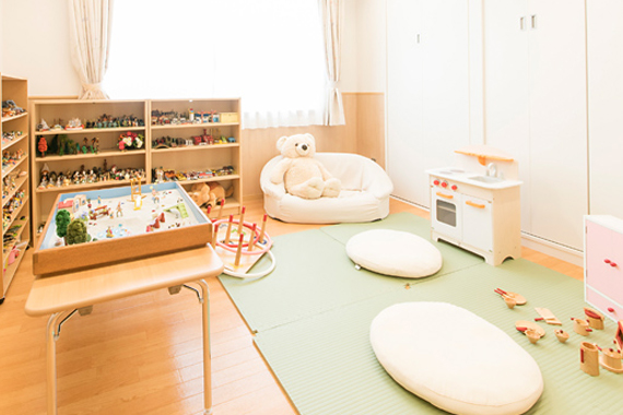 Teikyo University Mental Health Center Playroom