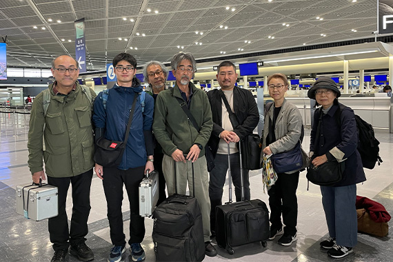 Teikyo University Silk Road Academic Research Team heads to Kyrgyzstan for the 12th Ak Beshim ruins research project