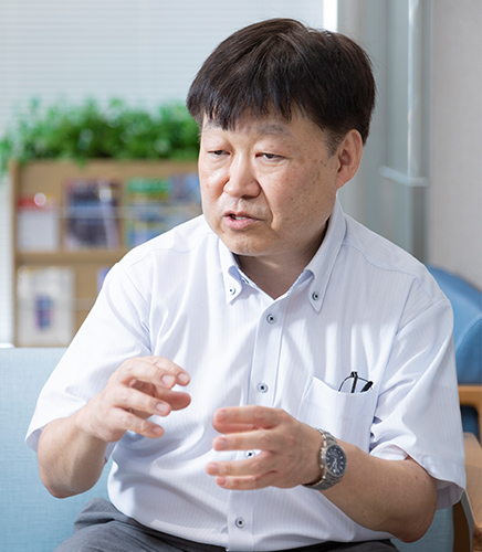 Professor Kazuaki Yokoyama