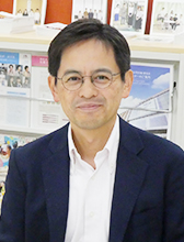 Itabashi Campus Employment Committee Chair Professor Takashi Huangkura, Faculty of Faculty of Pharma-Science