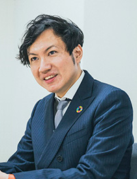 Photograph of Mr. Kohei Senior Assistant Professor