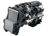 Diesel engine with 3L supercharged intercooler