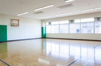 Kendo hall (in the gymnasium)