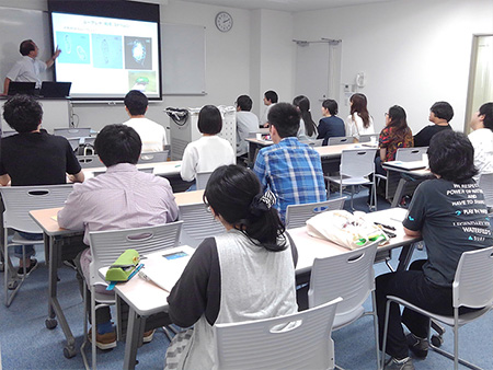 Utsunomiya University / Kodama Laboratory-Teikyo University / Shinomura Lab. Joint Seminar