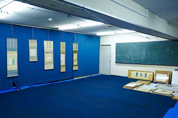 Image photograph of facilities and equipment of the Department of Japanese Cultures