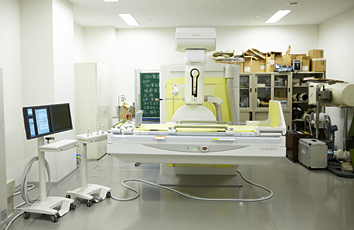 X-ray fluoroscopy device