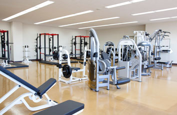 Training room (in the gymnasium)