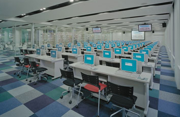Photo of the information learning room on the 2nd floor