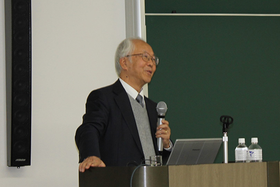 Special lecture and opinion exchange meeting held by Project Professor Asashima