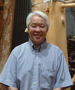 Photograph of Senior Assistant Professor Hiroshi Tokuda