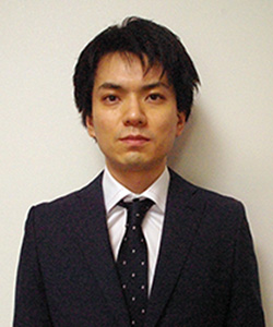 Photograph of Mr. Senior Assistant Professor Harada