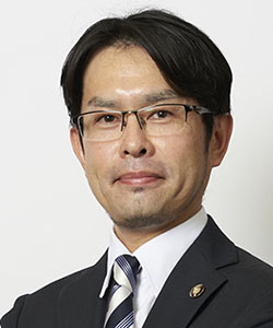 Photograph of Hiromitsu Senior Assistant Professor