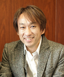 Photograph of Mr. Satoshi Senior Assistant Professor
