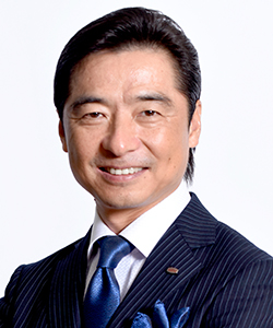 Photograph of the Senior Assistant Professor of the Nakayama Olympics